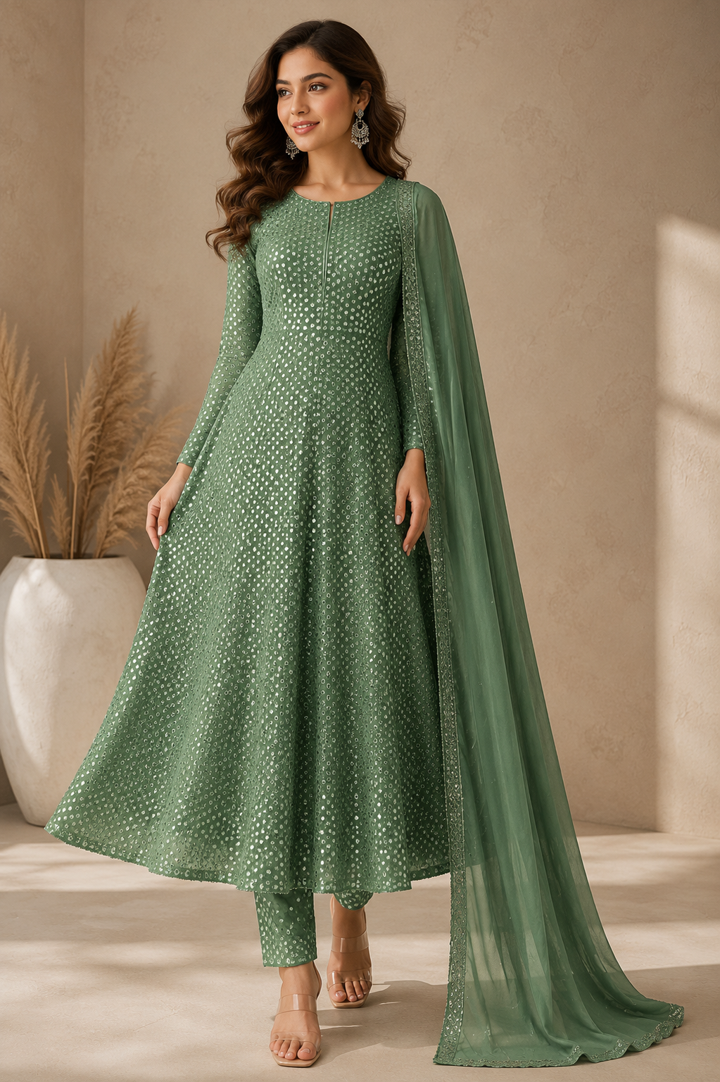BRIT 3 piece luxury Designer Linen ladies Maxi dress B678