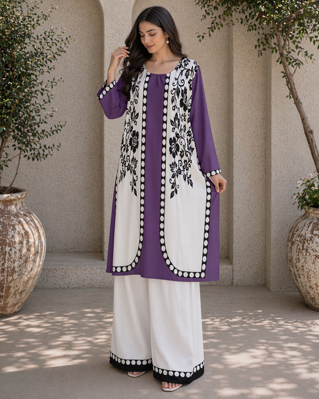 BRIT 2 piece SILK  ladies suit B547