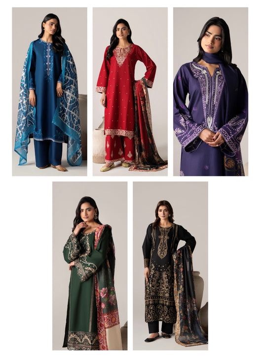 Brit 3 piece Khadar 81042 Pakistani ladies suit B447