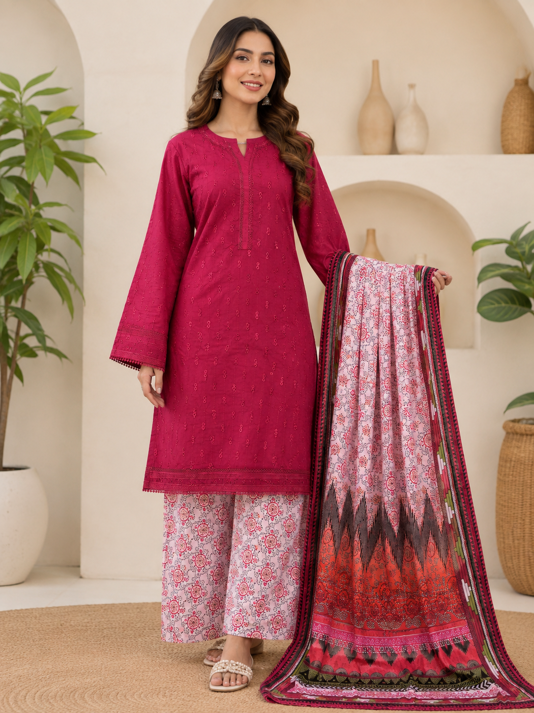 Brit 3 piece luxury chicken Kari collection B722