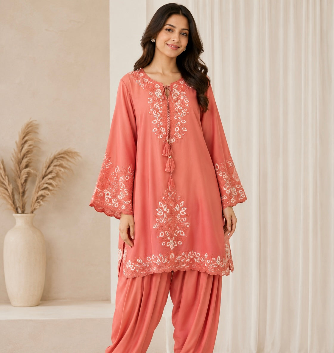 BRIT 2 piece luxury SILK collection B716