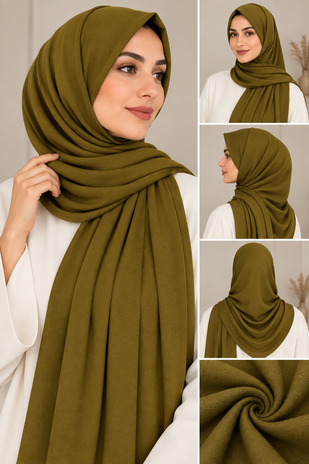Women’s jersey hijab good Quality ANY 4 for £9.99.    B772