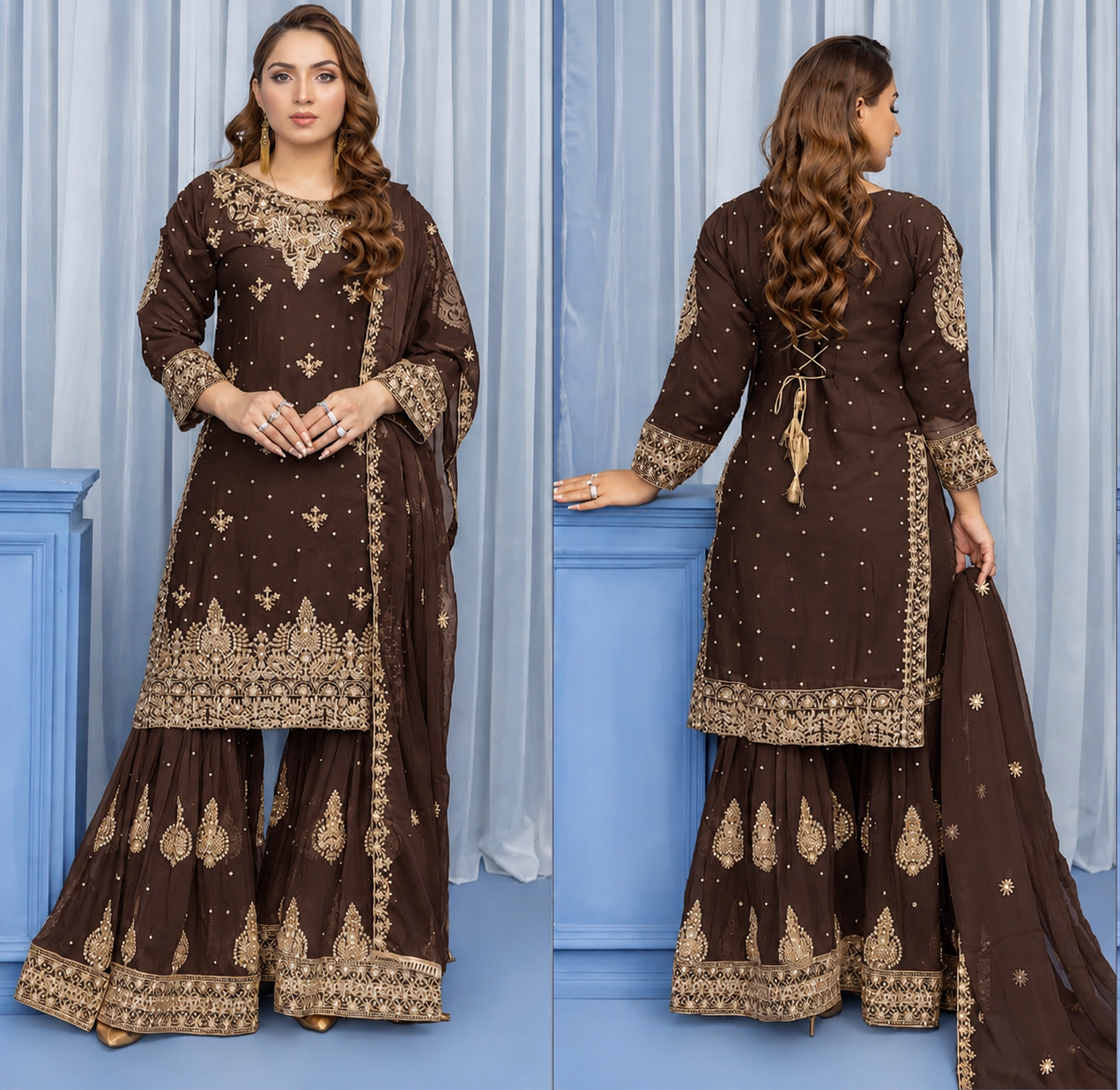 Brit Mother and Daughter 3 piece B100