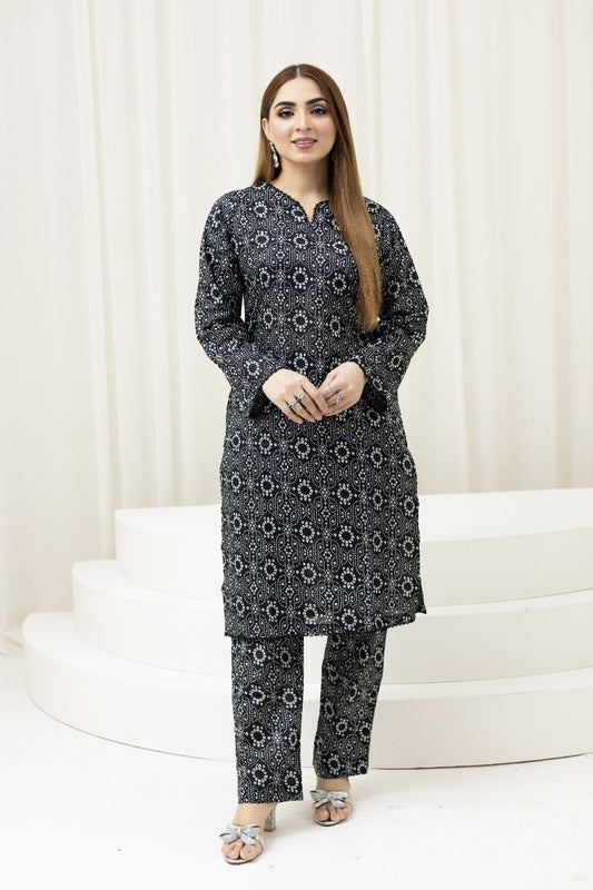 Brit 2 piece luxury lawn_81042 Pakistani ladies suit B197