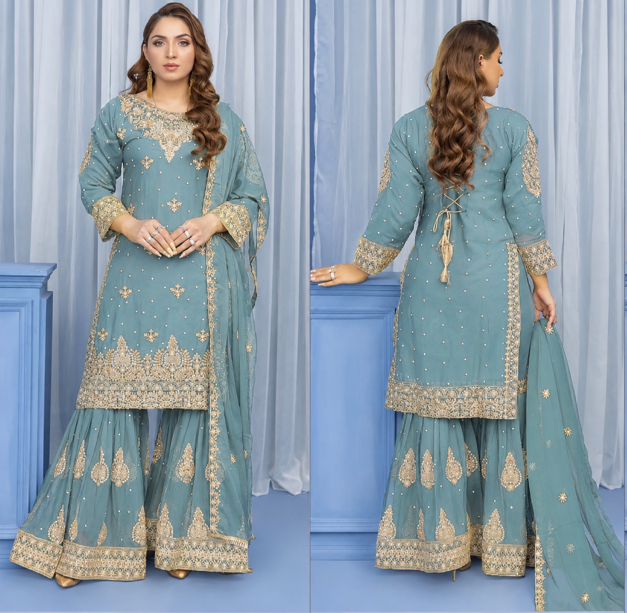 Brit Mother and Daughter 3 piece B100
