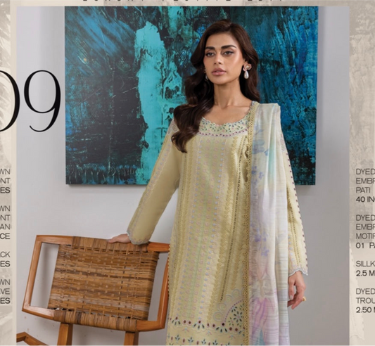 Rang Rasiya original designer lawn_81028 Pakistani ladies suit B175