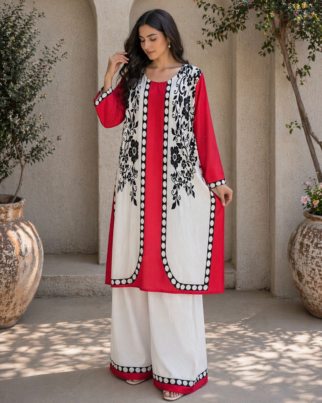 BRIT 2 piece SILK  ladies suit B547