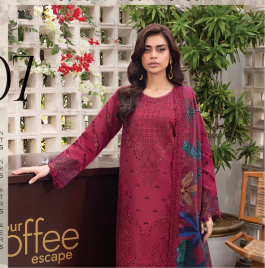 Rang Rasiya original designer lawn_81030 Pakistani ladies suit B175