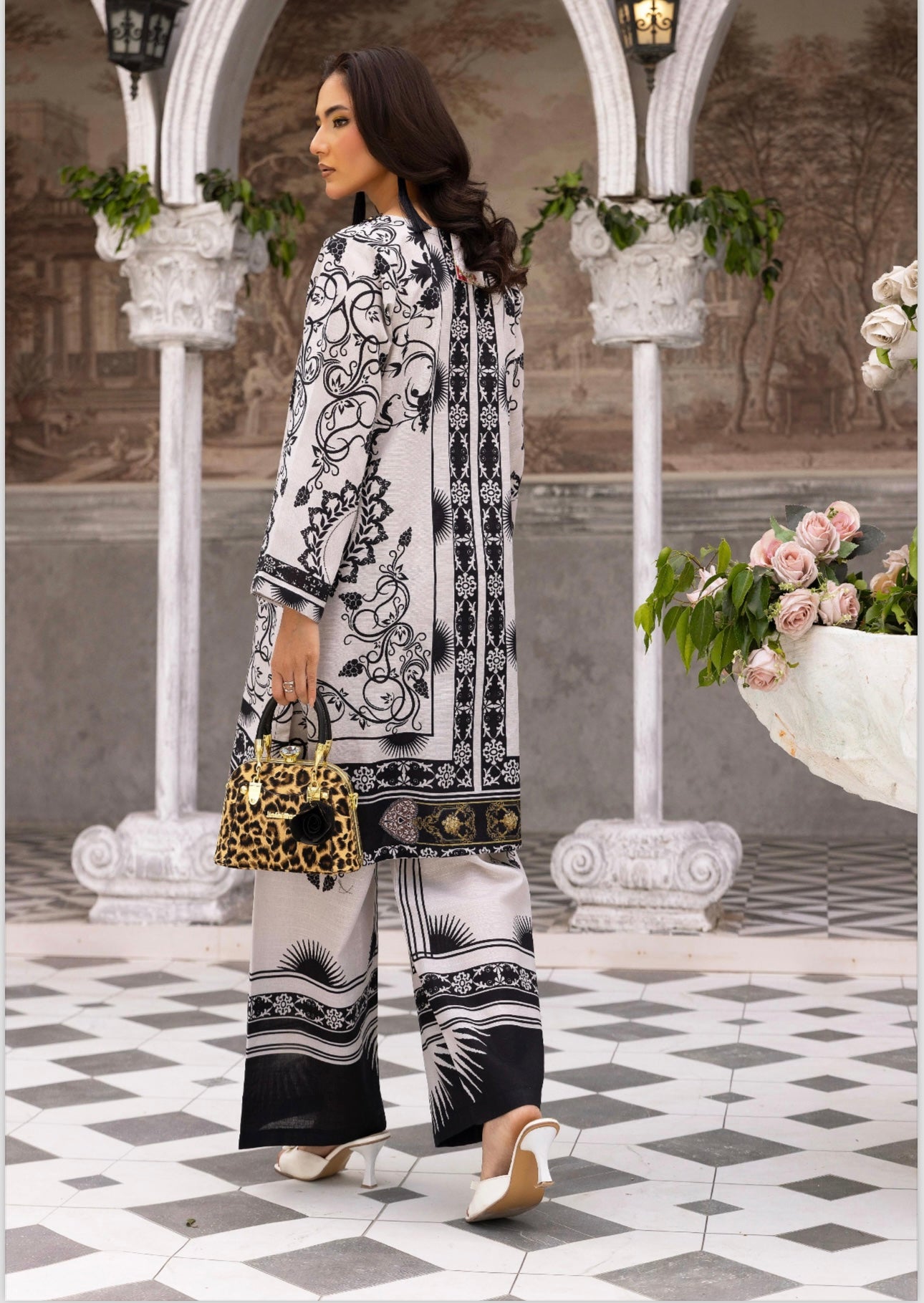 Brit 2 piece Khadar ladies suit_B315