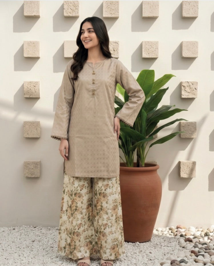 Tawakal 2 piece luxury cotton collection B715