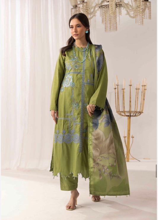 M. Print inspired 3 piece LUXURY collection B456