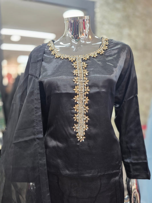 Brit 3 piece luxury silk_81042 Pakistani ladies suit B208