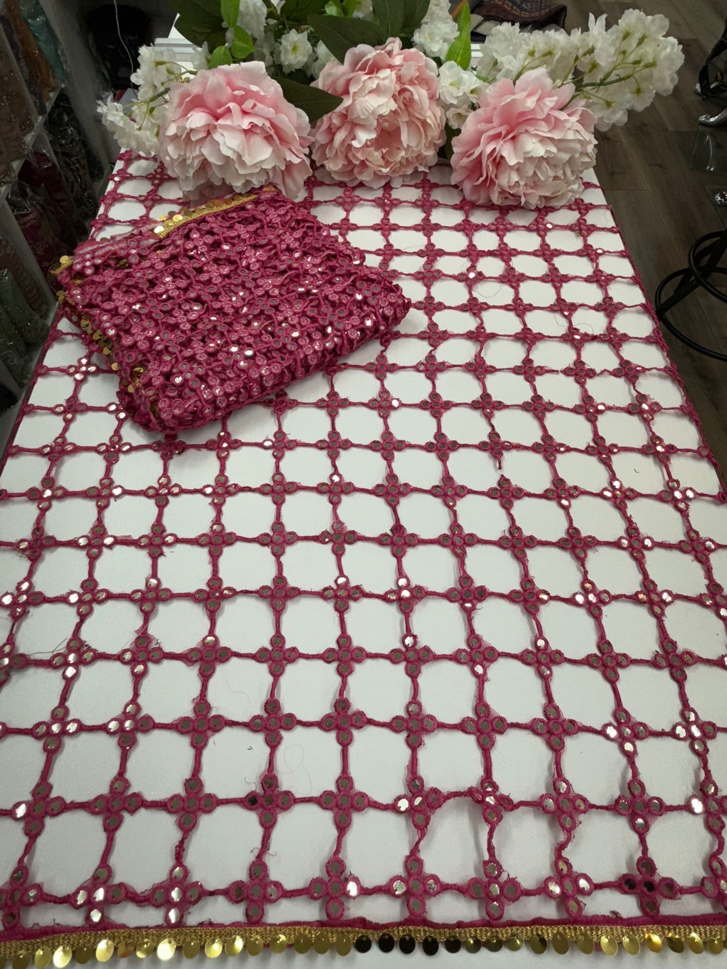 Viral sheesh dupatta_81042 Pakistani B279