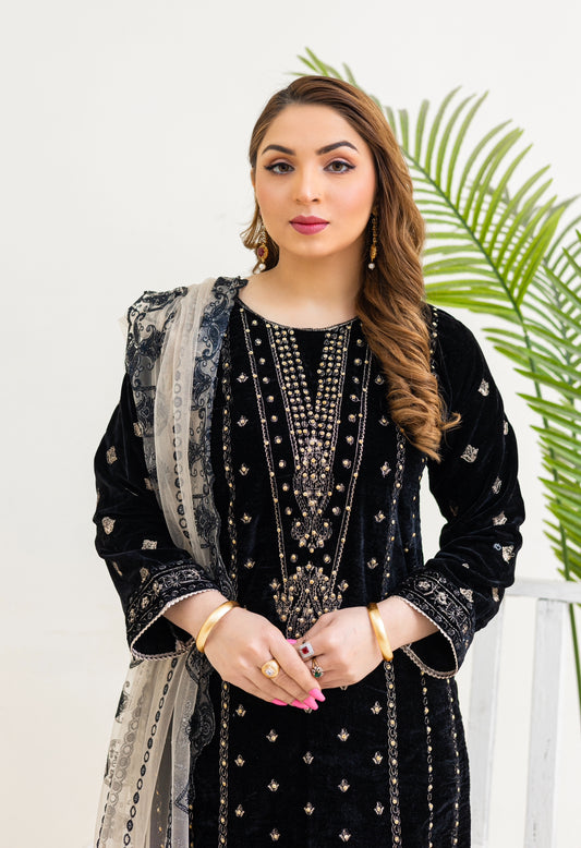 Brit Valvet 3 piece_3050 Black B6