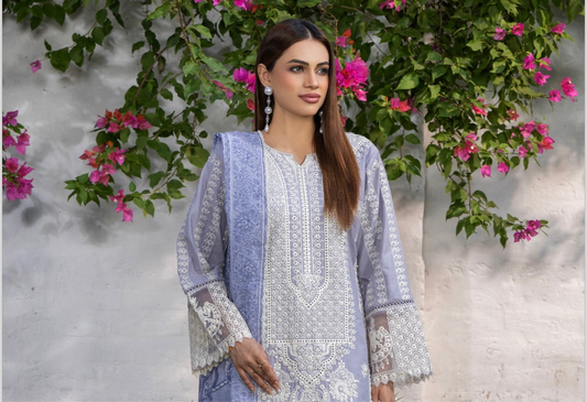 BRIT Ishrat 3 piece lux lawn_100323 Pakistani ladies suit B165