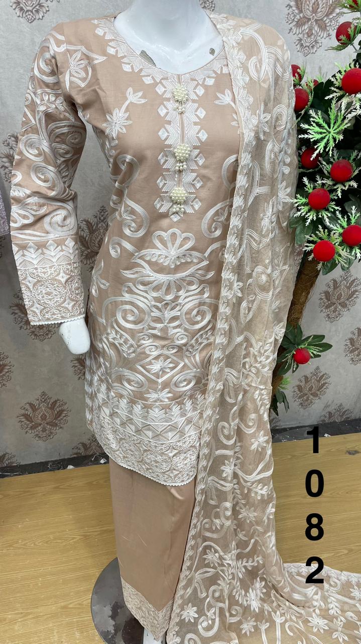 BRIT 3 piece lux lawn_100328 Pakistani ladies suit B168