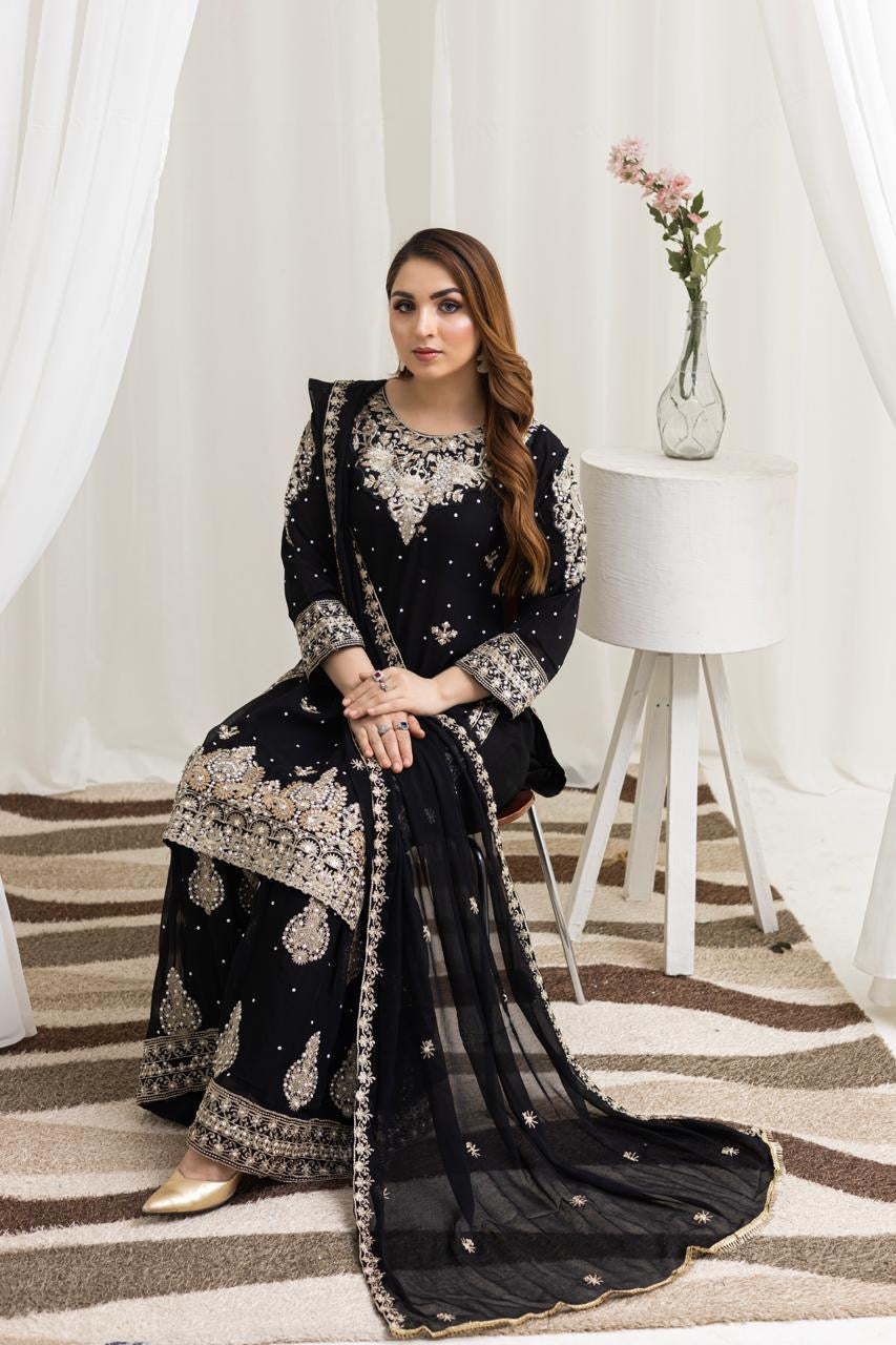 Brit Mother and Daughter 3 piece B100