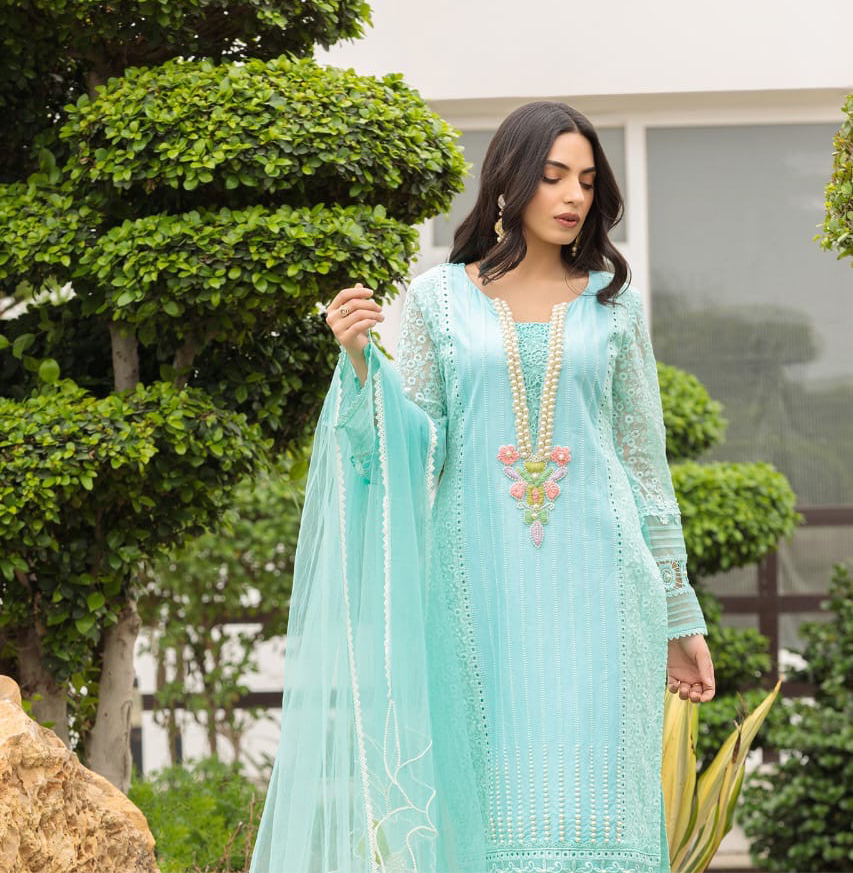 Khudabakhsh original designer_81049 Pakistani ladies suit B177