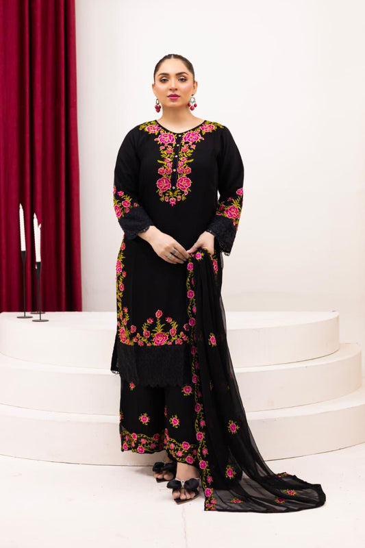 Brit 3 piece chiffon _81042 Pakistani ladies suit B265