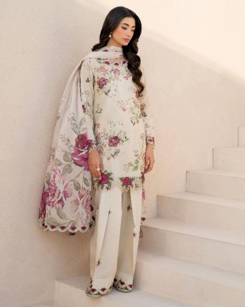 IZNIK original designer lawn_81042 Pakistani ladies suit B182