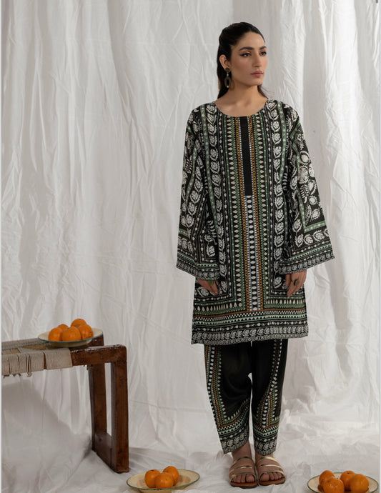 Brit 2 piece lawn _81042 Pakistani ladies suit B191