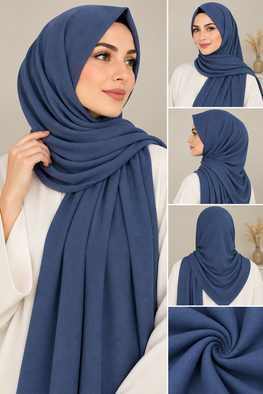 Women’s jersey hijab good Quality ANY 4 for £9.99.    B772