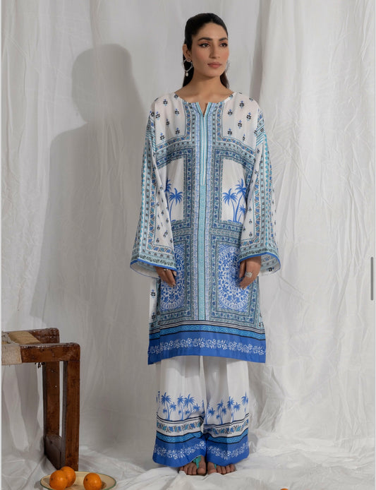 Brit 2 piece lawn _81042 Pakistani ladies suit B191