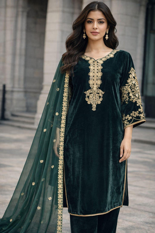 Brit 3 piece Micro Valvet winter collection  B440