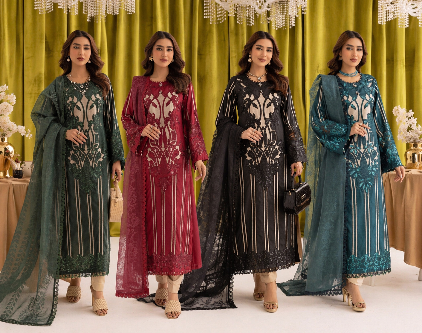 Brit 3 piece cotton lawn_81042 Pakistani ladies suit B560