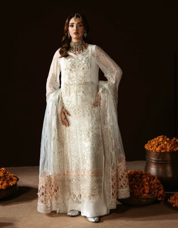 Ramsha 3 piece luxury chiffon _100300 ladies suit B157