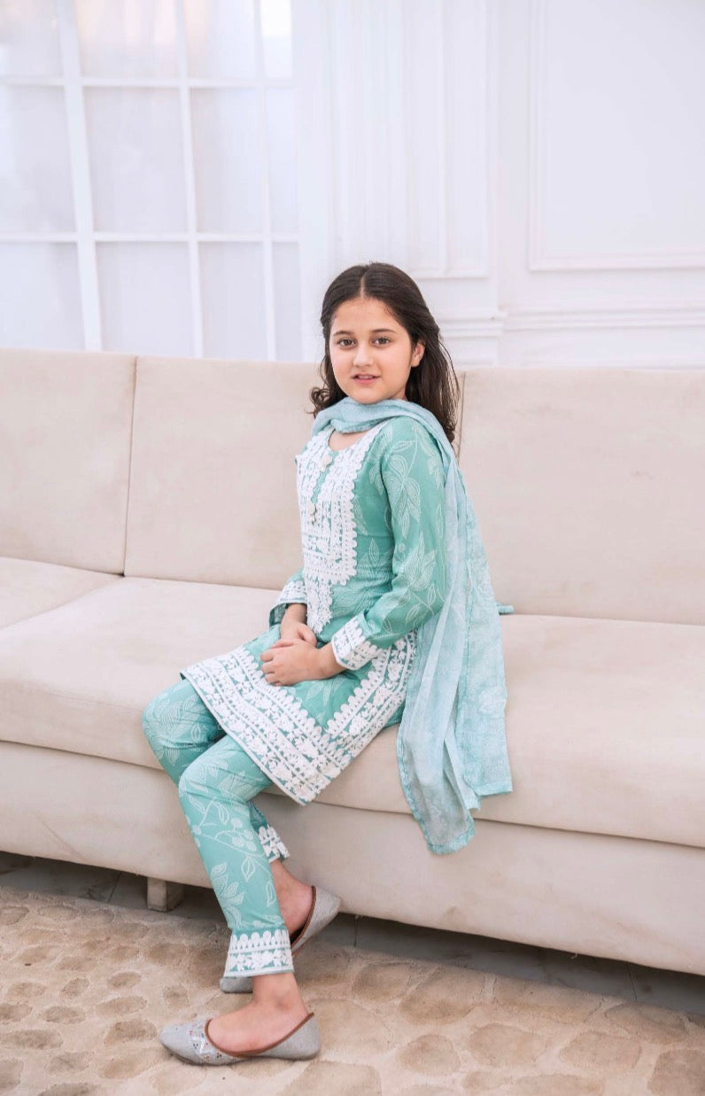 Mother and Daughter 3 piece ladies Summer collection B588