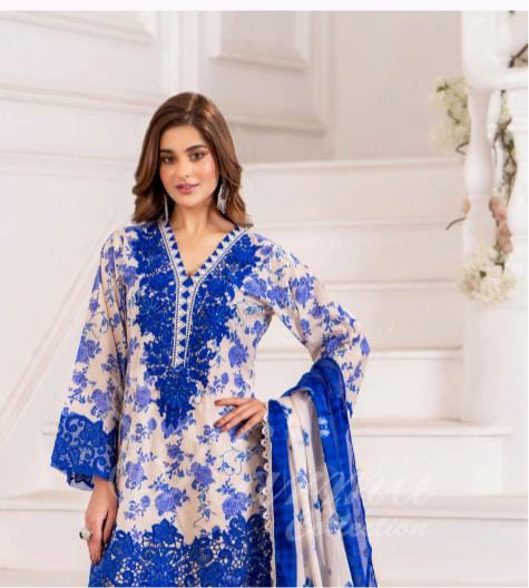 Karma original designer lawn_81038 Pakistani ladies suit B176