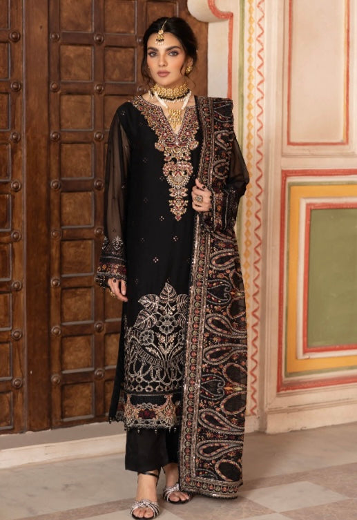 Ramsha designer Chiffon _81042 Pakistani ladies suit B183.