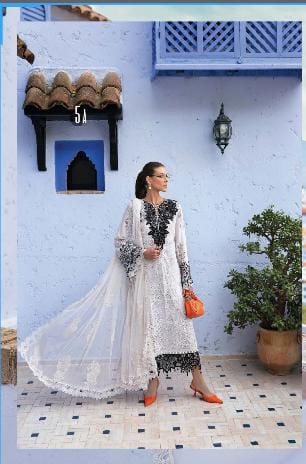 M B inspired 3 piece Lawn stitched_81044 Pakistani ladies suit B185