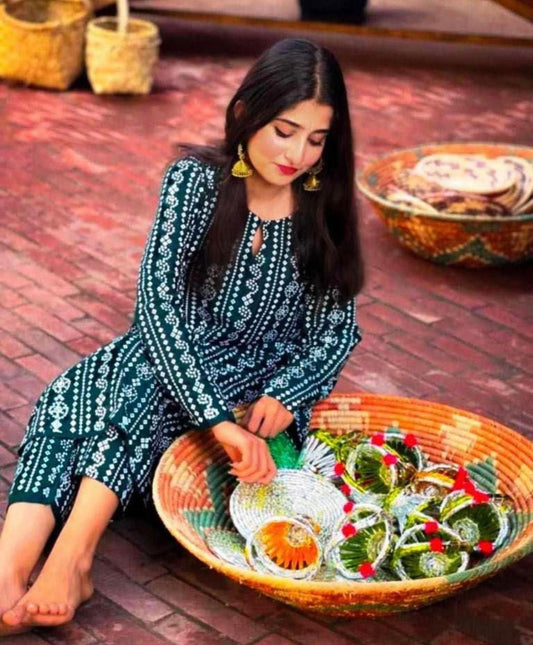 Chunri 2 piece lawn_1051