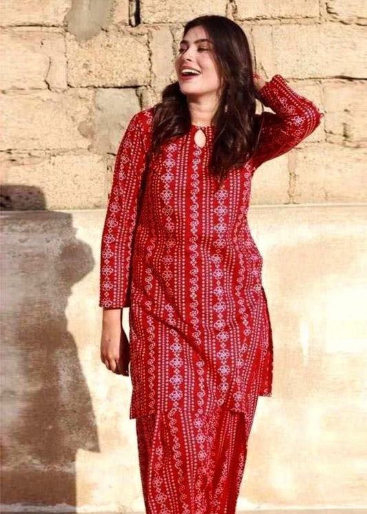 Chunri 2 piece lawn_1053