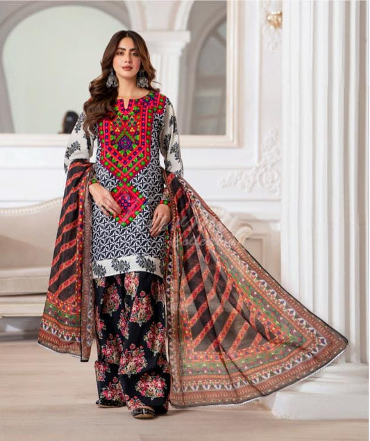 Karma original designer lawn_81043 Pakistani ladies suit B176