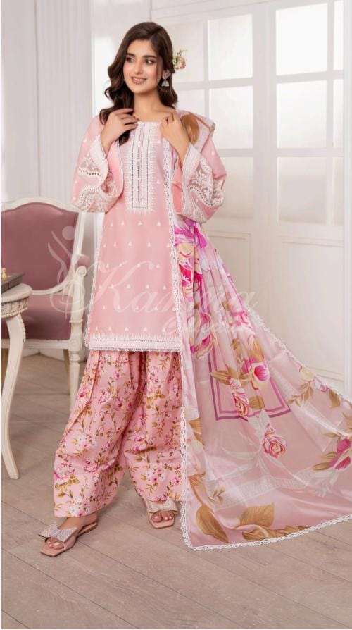 Karma original designer lawn_81040 Pakistani ladies suit B176