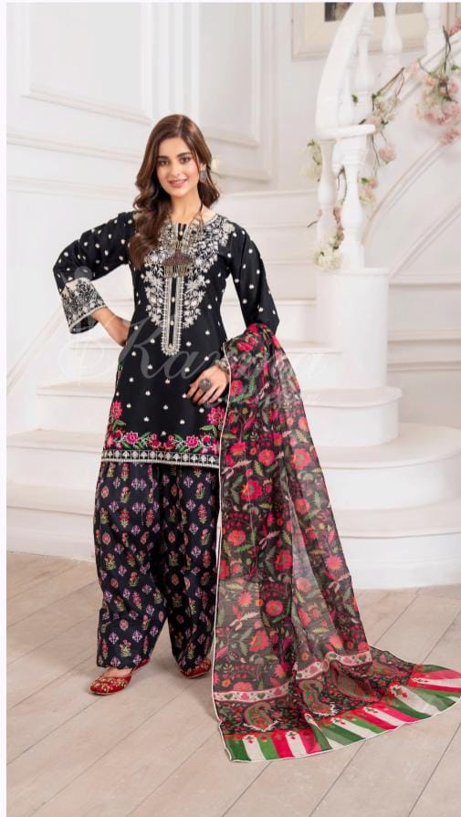 Karma original designer lawn_81039 Pakistani ladies suit B176