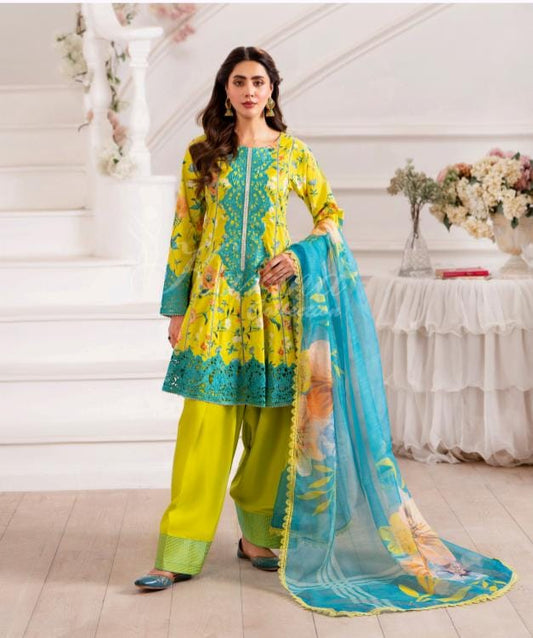 Karma original designer lawn_81042 Pakistani ladies suit B176