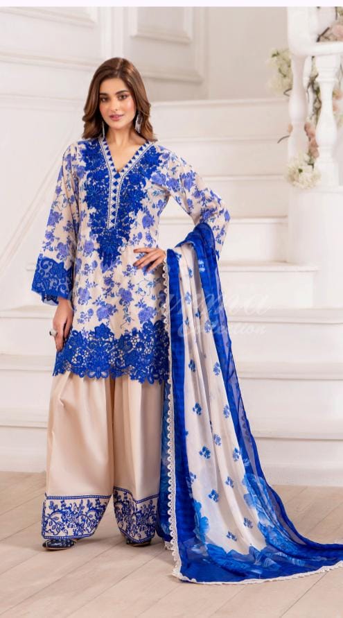 Karma original designer lawn_81038 Pakistani ladies suit B176