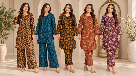 BRIT- GL 2 piece DHANK collection B803