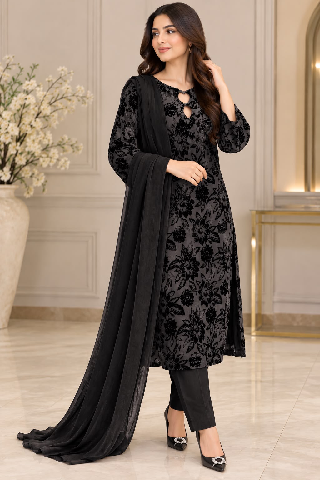 BRIT- GL 3 piece palachi designer collection B838