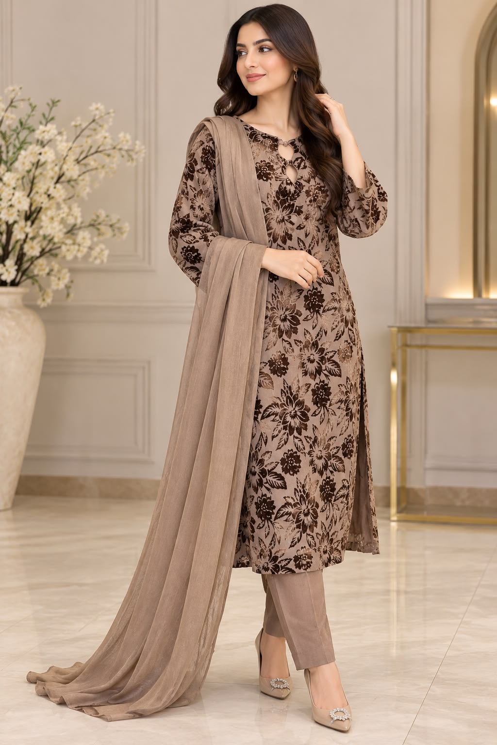 BRIT- GL 3 piece palachi designer collection B838
