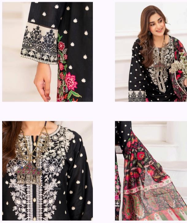 Karma original designer lawn_81039 Pakistani ladies suit B176