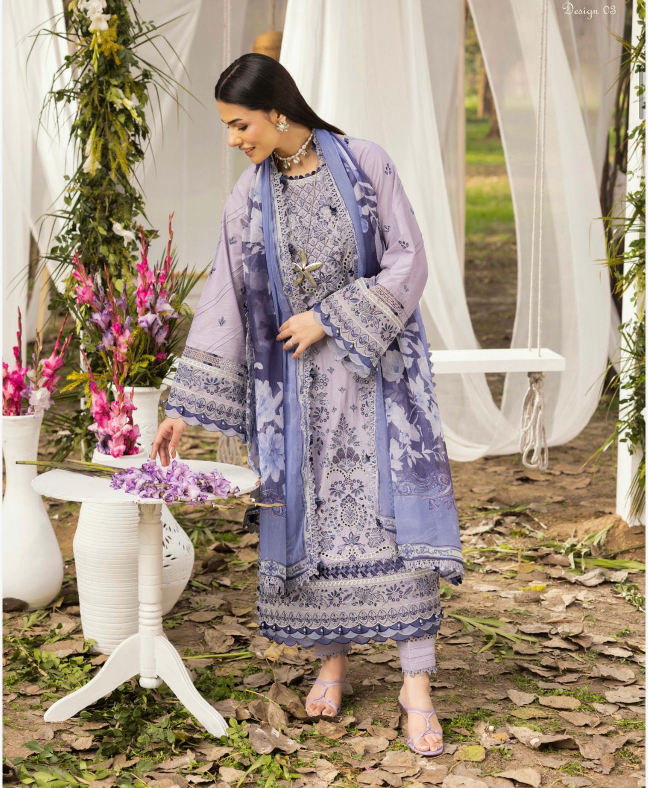 Adan libas original Lawn ladies dress B570