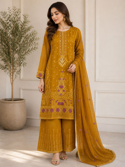 BRIT 3 piece ladies Chiffon B585