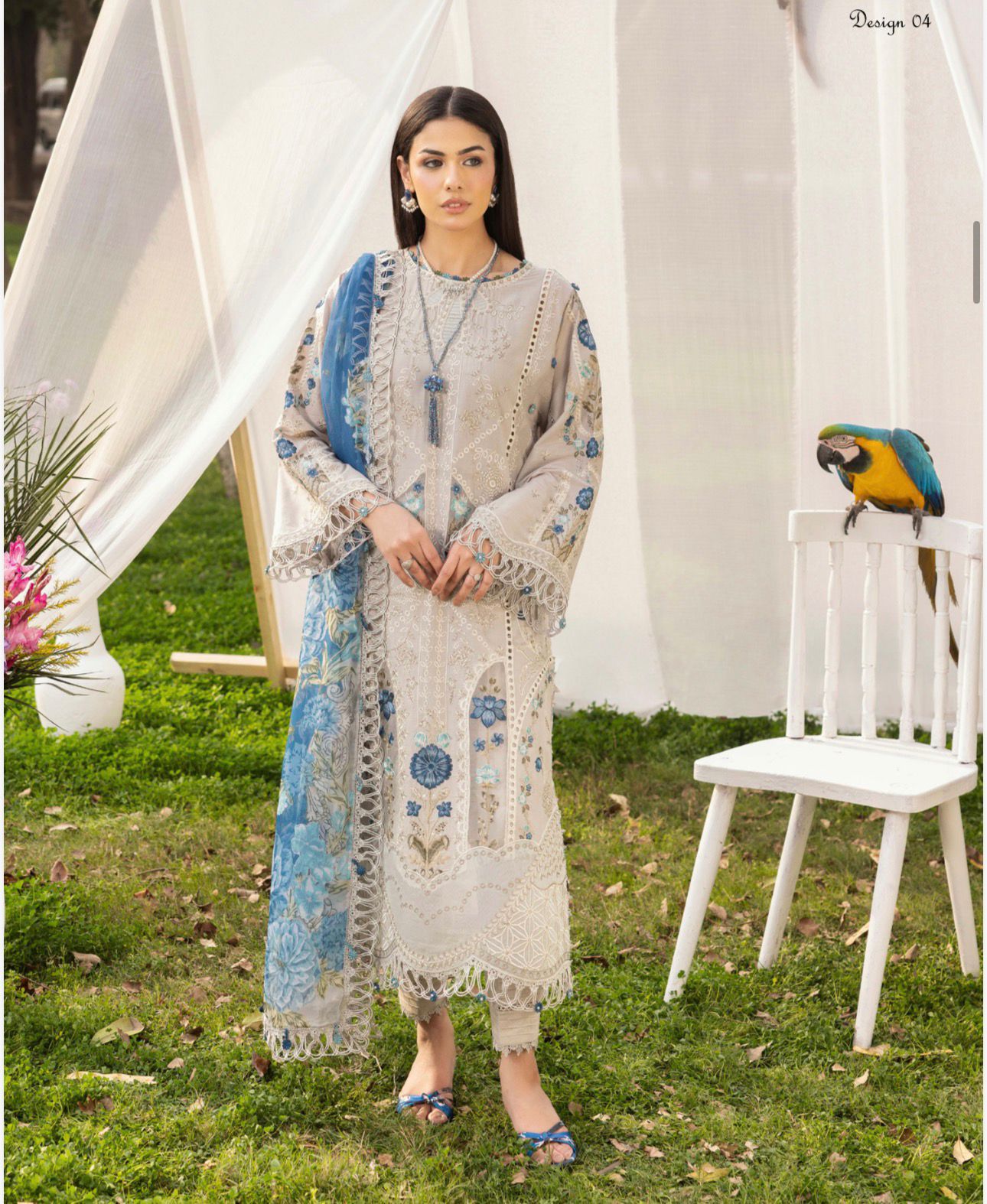 Adan libas original Lawn ladies dress B570