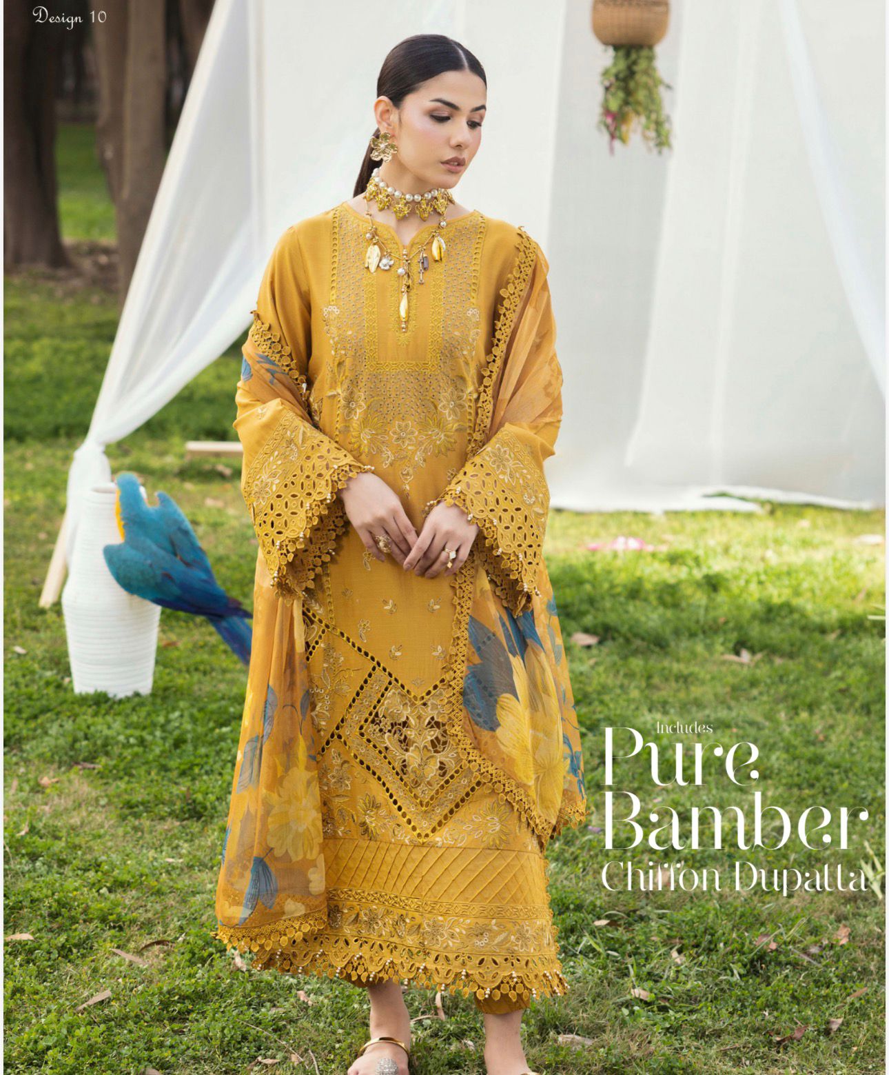 Adan libas original Lawn ladies dress B570