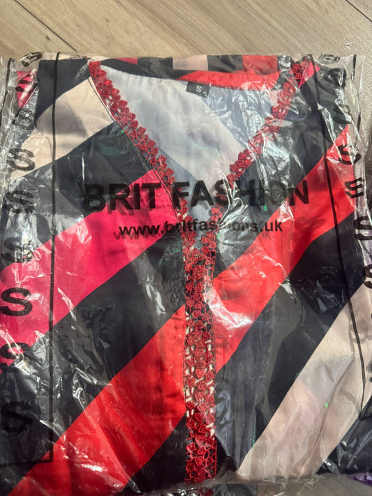 BRIT 3 piece SILK  ladies suit B549